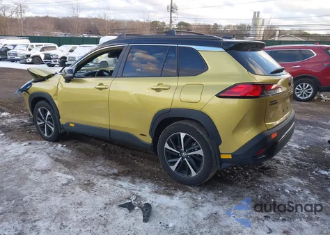 2024 Toyota Corolla Cross Hybrid Xse from USA, damaged, VIN 7MUFBABG8RV045594